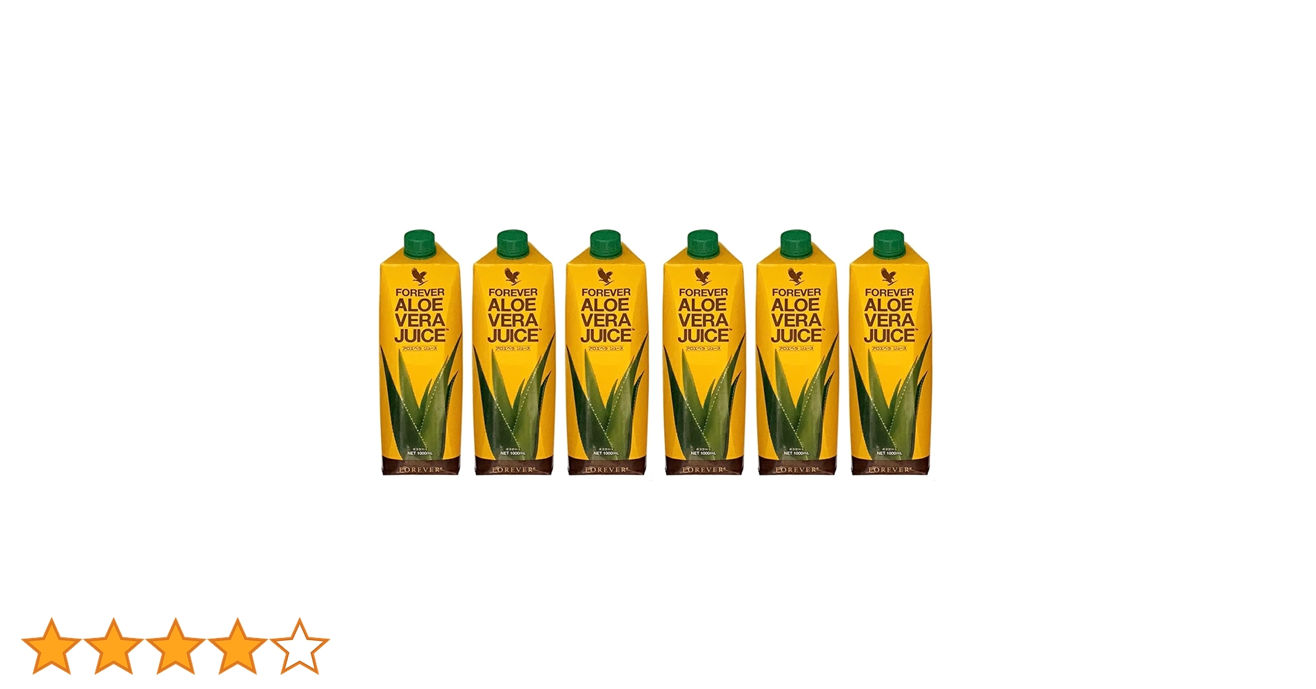 【ななぴ】フォーエバー  アロエベラジュース  ６本セット Amazon.co.jp: FLPアロエベラジュース（1L）1000mL 6本セット